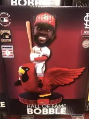 Ozzie Smith St. Louis Cardinals Riding A Redbird Bobblehead New In Original Box!