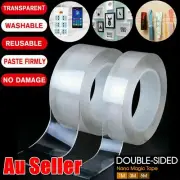 Reusable Strong Adhesive Nano-Traceless Transparent Double Sided Anti Slip Tape