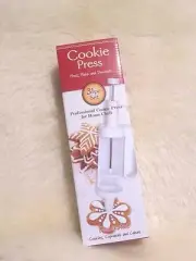 New with Box - Cookie Press 31 pcs set ( Easy - to - use )