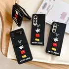 For Samsung Galaxy Z Flip/Fold 6 5 4 3 Cartoon Lovely Mickey Case Phone Cover
