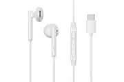 Half In-Ear Wired Earphones - Type-C