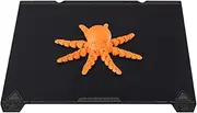 GUYOS K1 Smooth PEI Build Plate 235x235mm-Without Soft Magnetic Easy Model Removal Suitale for/Pro/Ender-5 / K1 / V3 SE and Compatible with FDM 3D Printers