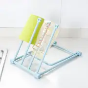 Towel Rack Plastic Space-saving Kitchen Countertop Dishcloth Bracket for Home