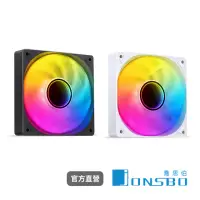 在飛比找momo購物網優惠-【JONSBO 喬思伯】SL120 ARGB風扇(PWM/無