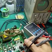 4-gear Adjustable HW-210K Dual-channel VI Curve Tester