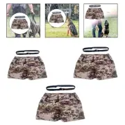Dog Handler Training Pants with Pockets for Small Medium Large Dogs Garden