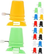 COSMEVIVI Create Walking Toys Wind-up Robot Movements 18pcs Mechanism Kit for Craft