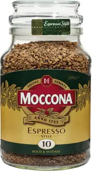Moccona Espresso Style Instant Coffee – Rich & Bold | 200g