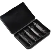2 Sets Nitride Double Side Damaged Screw Extractor Screw Remover