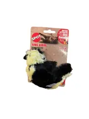 Ethical Spot Catnip Singing Song Bird Cat Toy Goldfinch w/ sound motion activate