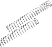 Stainless Steel Compression Spring Wire Diameter 0.7mm Damping Pressure Spring Y-Type Shock Absorbing Return Spring(100mm (5Pcs),12mm)