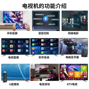 免運 智慧螢幕 Smart  4k 32吋 43吋 50吋 55吋 聯網電視 FHD 智慧電視 安卓電視 電視 TV