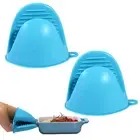 Microwave Silicone Gloves Silicone Oven Mitts Silicone Mini Oven for Baking