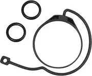 Gas Cap replacment Seal tether, Fuel cap Strap, Fuel Cable wire for Porsche 911/ Boxster/ 986/987/ 996/997/Cayman fuel Cap, 1997-2012 Porsche Boxster, 1998-2013 Porsche 911, Replace 99620124103