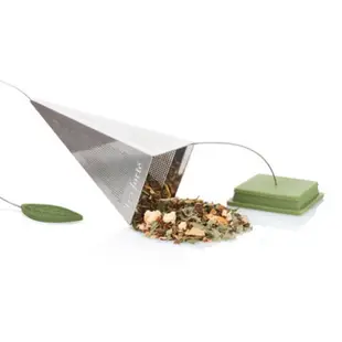 Tea Forte 金字塔型茶包濾茶器 Pyramid Icon Loose Tea Infuser