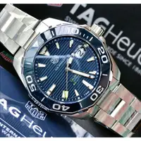 在飛比找蝦皮購物優惠-TAG HEUER Aquaracer Calibre 5 