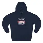 Question Herd Mentality Three-Panel Fleece Hoodie S - 3XL