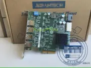 PCIE-1154 4-port PCI Express USB3.0 image capture card supports USB industrial