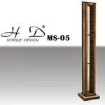 《 南港-傑威爾音響 》義大利精品 H.D HOMELY DESIGN MS-05 96片CD架！來電優惠價