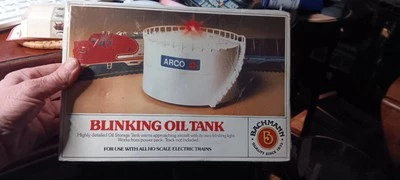 Bachmann HO scale electric trains Arco Blinking Oil Storage Tank - #1441 - NIB
