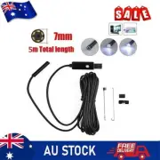 Mini-USB Drain Sewer Pipe Inspection Camera Plumbing-WaterProof