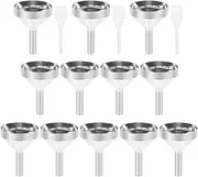Professional Perfume Pipette Dispenser Set of 15 Mini Dropper Bottles Funnel for Easy Refill