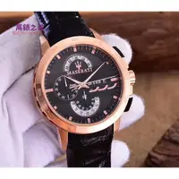 在飛比找蝦皮購物優惠-高端 瑪莎拉蒂男款手錶 MASERATI TIME 手錶 R