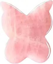 Gua Sha Facial Tools, 2.8x3.2 inch Natural Gua Sha Stone, Butterfly Shape Face Sculpting Tool for Facial Lifting and Tightening Massage