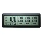 Digital Countdown Days Timer Big 999 Days Count Down Clock ABS Material 2 Colors
