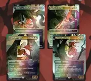 MTG Secret Lair: Tragic Romance (Foil Edition)