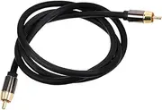 STOBOK Audio Line Coaxial Cable Video Cable Signal Patch Cable Extension Cable Cord Cables Car Audio Car Audio Cable Audio Cable Audio Conversion Cable Oxygen- Copper
