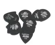 Dunlop Guitar Picks 12 Picks Tortex Pitch Black Jazz 1.50mm 482P1.50
