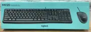 Logitech MK120 Plug&Play USB Keyboard&Mouse Combo
