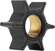 Zohisin Premium Water Pump Impeller Unshrouded 6 Blade Design High Conveying Efficiency Fit For Mariner And Engines From 30HP To 70HP 1985 1997 Made Of High Quality Rubber Nylon