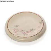 Peach Blossom Teapot Base Ceramic Trivets Saucer for Teapot Tea Ceremony Chinese