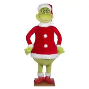 Sa Mei Christmas Grinch Plush Doll Soft Toy Stuffed For Kid Xmas Gift Home Decoration