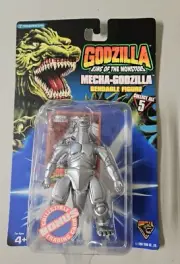 1994 Mecha-Godzilla (TrendMasters) Action Figure w/ Collector Card NIB