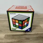 Retro Cube Rubix Merkury Innovations Light Up Bluetooth Speaker