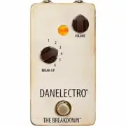 NEW DANELECTRO THE BREAKDOWN GUITAR EFFECTS OVERDRIVE With Free Strings BR-1