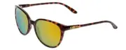 Smith Cheetah Lady Sunglasses Tortoise Brown Gold/CP Polarized Green Mirror 54mm
