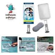 Scoop - Patented Handheld Skimmer with Fine Mesh Net for Spa, Hot Tub, and Sm...