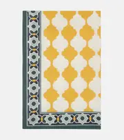 [La DoubleJ] La DoubleJ Plaza Medium linen tablecloth One Size multicoloured