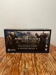 Monster Hunter - World Hunters Arsenal Board Game