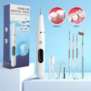 Ultrasonic Dental Scaler Electric Oral Teeth Tartar Remover Calculus Plaque Stai