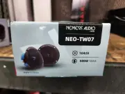 Nemesis Audio NEO-TW07 Neodymium Super Tweeters 3.74" 250 watts RMS (Pair)