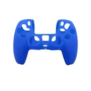 Silicone Grip Blue Case Non Slip Cover For PS5 Controller Accessories
