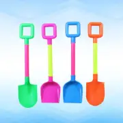 4pcs Plastic Kids Sand Pits Bucket And Spade Kids Beach Toys