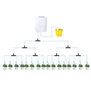 Automatic Timer Waterers Drip Irrigation 16/12 Pump Self-Watering Kits Indoor