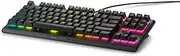 Alienware 420k Tenkeylees Gaming Keyboard - AlienFX RGB 16.8 Million Colours, Cherry MX Red Switches - Dark Side of The Moon