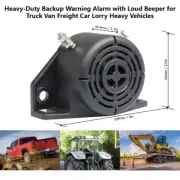 Reversing Warning Siren Horn Fit Car Truck Alarm Back Up Alert Rear 102DB 12-24V (for: Ford)